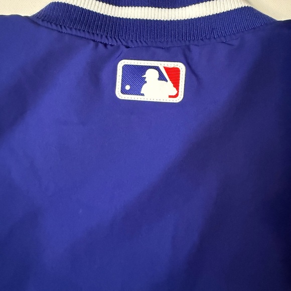 NWT Nike LA Los Angeles Dodgers Baseball Dugout Full Zip Jacket Coat Mens XL - Picture 14 of 14